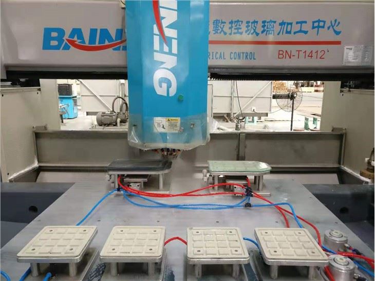 Mirror Cutting Machine